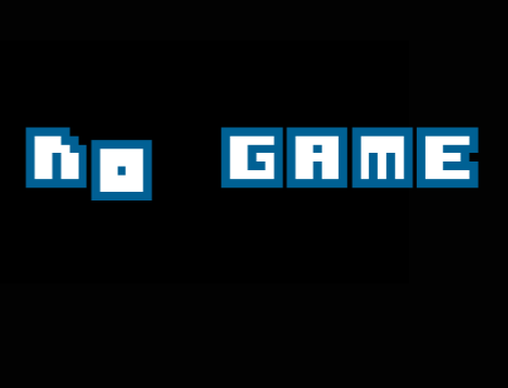 There Is No Game